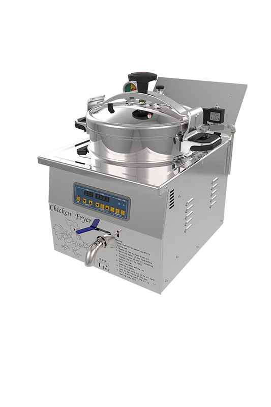 電熱臺(tái)式壓力鍋