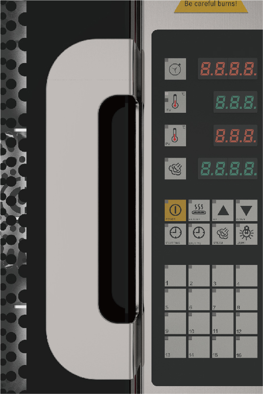 5盤熱風爐+1層1盤+5盤醒發(fā)箱