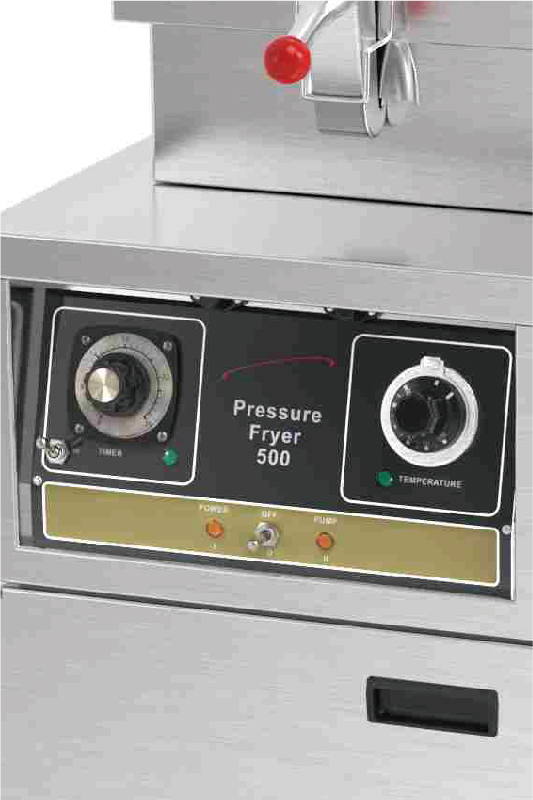 電熱壓力炸雞爐